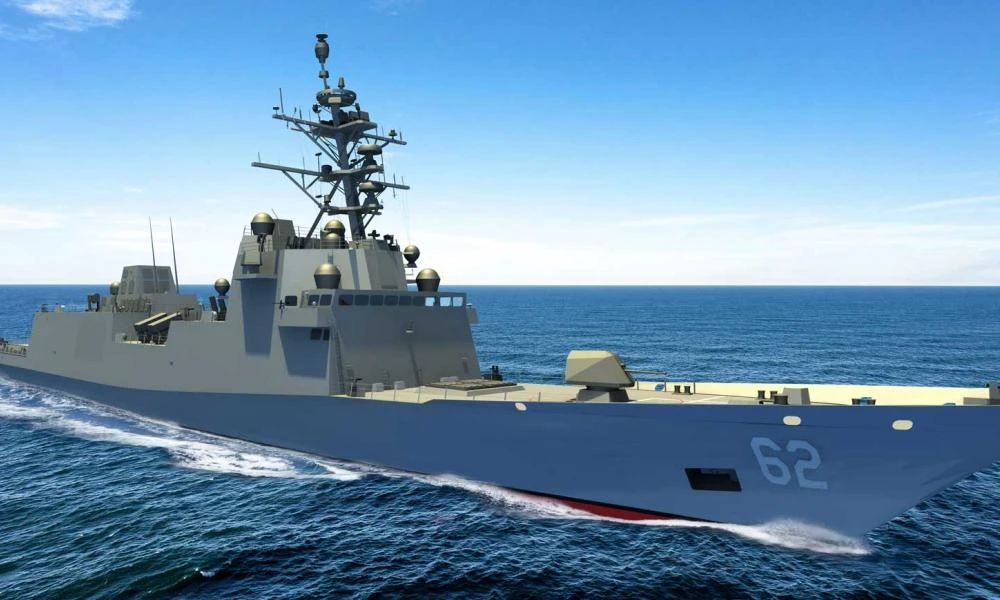 National Interest: Οι φρεγάτες Constellation θα έχουν τα φονικότερα ανθυποβρυχιακά όπλα σε όλον τον στόλο των ΗΠΑ